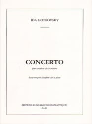 Concerto - Alto Sax and Piano