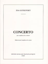 Concerto - Alto Sax and Piano