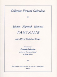 Fantasie - Viola and Piano