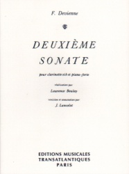 Sonata No. 2 in B-flat Major - Clarinet and Piano