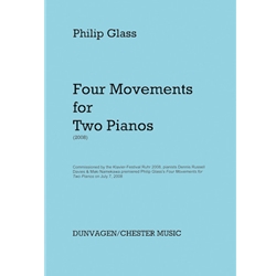 4 Movements for Two Pianos - 2 Pianos, 4 Hands
