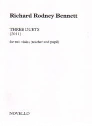 3 Duets for 2 Violas (Teacher and Pupil) - Viola Duet