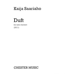 Duft - Clarinet Unaccompanied