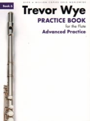 Practice Book for the Flute, Book 6: Advanced Practice