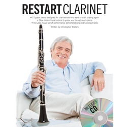 Restart Clarinet (Bk/CD)