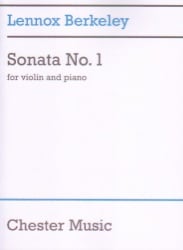 Sonata, No. 1 - Violin and Piano