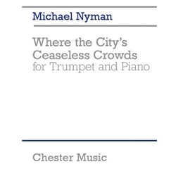 Where the City's Ceaseless Crowds - Trumpet and Piano