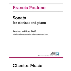 Sonata (with Audio Access) - Clarinet and Piano