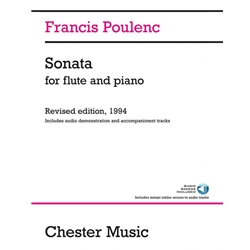 Sonata (Book with Audio Access) - Flute and Piano