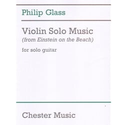 Violin Solo Music from "Einstein on the Beach" - Classical Guitar