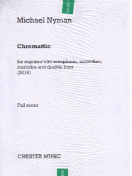 Chromattic - Saxophone, Accordion, Marimba and String Bass