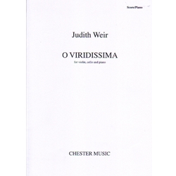 O Viridissima - Violin, Cello and Piano