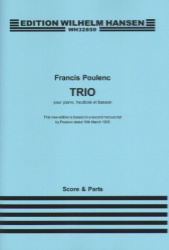 Trio (Revised Editon) - Oboe, Bassoon, and Piano