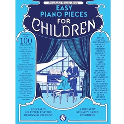 Easy Piano Pieces for Children - Piano Solo