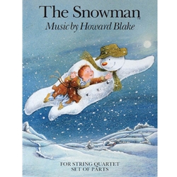 Snowman, The - String Quartet (Parts)