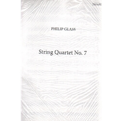 String Quartet No. 7 - Set of Parts