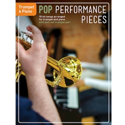 Pop Performance Pieces - Trumpet and Piano