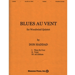 Blues Au Vent - Woodwind Quintet