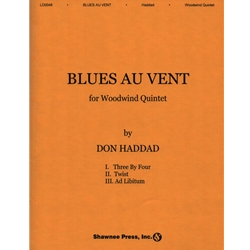 Blues Au Vent - Woodwind Quintet