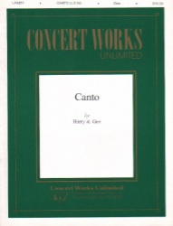 Canto - Alto Sax and Piano