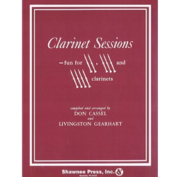 Clarinet Sessions - Clarinet Duet, Trio, or Quartet