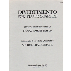 Divertimento - Flute Quartet