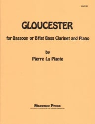 Gloucester - Bassoon (or Bass Clarinet) and Piano