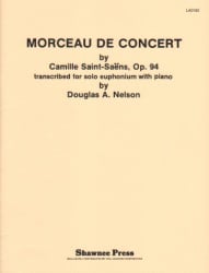 Morceau de Concert, Op. 94 - Euphonium and Piano