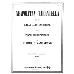Neapolitan Tarantella - Alto Sax and Piano