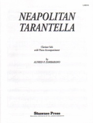 Neopolitan Tarantella - Clarinet and Piano