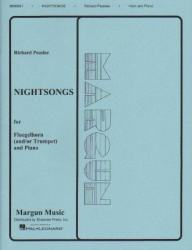 Nightsongs - Flugelhorn and/or Trumpet and Piano
