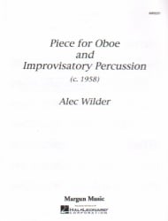 Piece - Oboe and Improvisatory Percussion