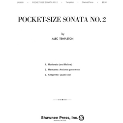 Pocket Size Sonata No. 2 - Clarinet and Piano