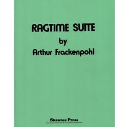 Ragtime Suite - Sax Quartet SATB