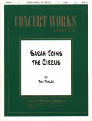 Sarah Joins the Circus - Sax Quartet SATB