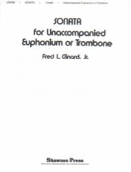 Sonata - Euphonium or Trombone Unaccompanied