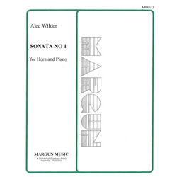 Sonata No. 1 - Horn and Piano