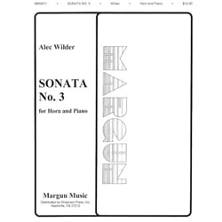 Sonata No. 3 - Horn and Piano