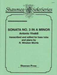 Sonata No. 3 in A minor - Tuba and Piano