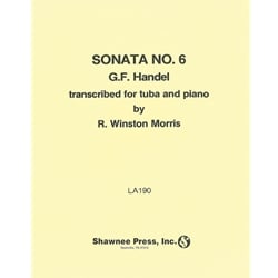 Sonata No. 6 - Tuba and Piano