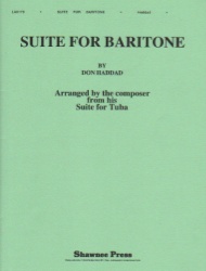 Suite for Baritone - Baritone and Piano