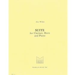 Suite for Clarinet, Horn and Piano
