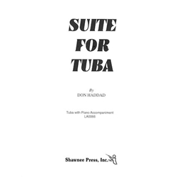 Suite - Tuba in C (B. C.) and Piano