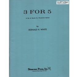 3 for 5 - Woodwind Quintet