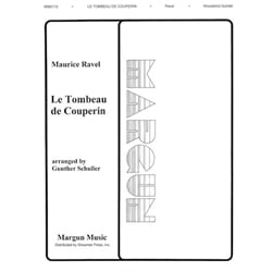 Le Tombeau de Couperin - Woodwind Quintet