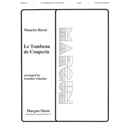 Le Tombeau de Couperin - Woodwind Quintet