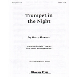 Trumpet in the Night - Trumpet and Piano