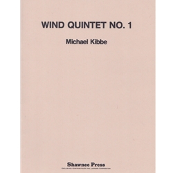 Wind Quintet No 1 - Woodwind Quintet