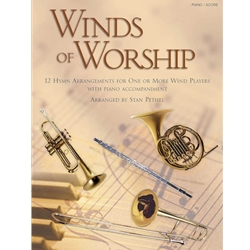 Winds of Worship - Piano/Score