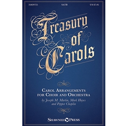 Treasury of Carols - SATB